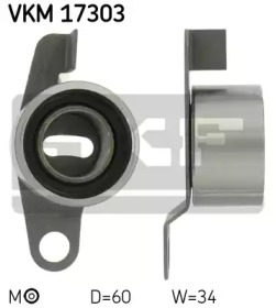 SKF VKM 17303